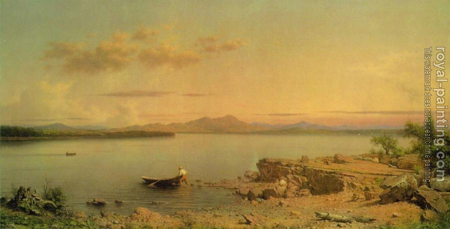 Martin Johnson Heade : Lake George Martin Johnson Heade : Lake George